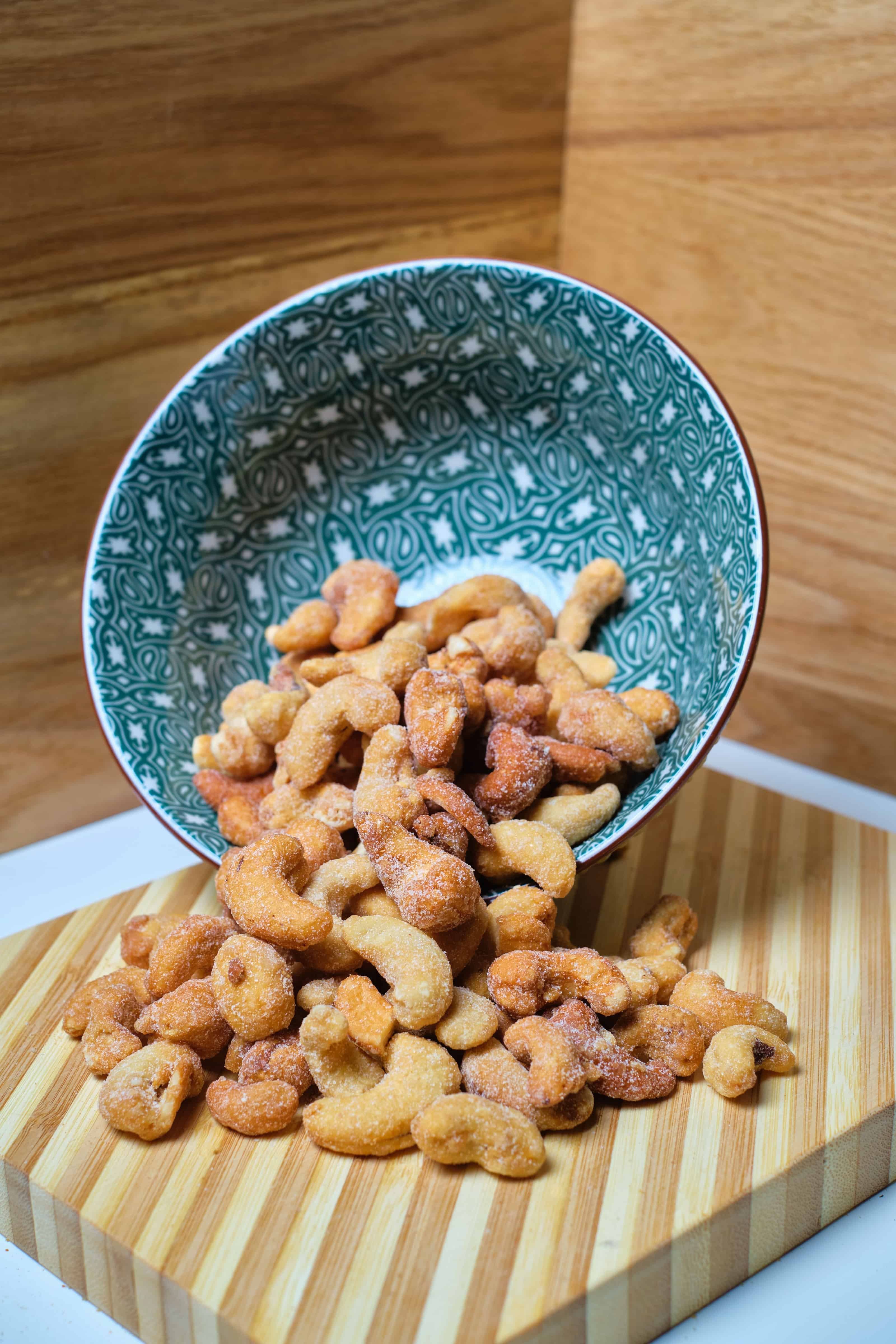 Honey Roast Cashews Snacks, Bags of